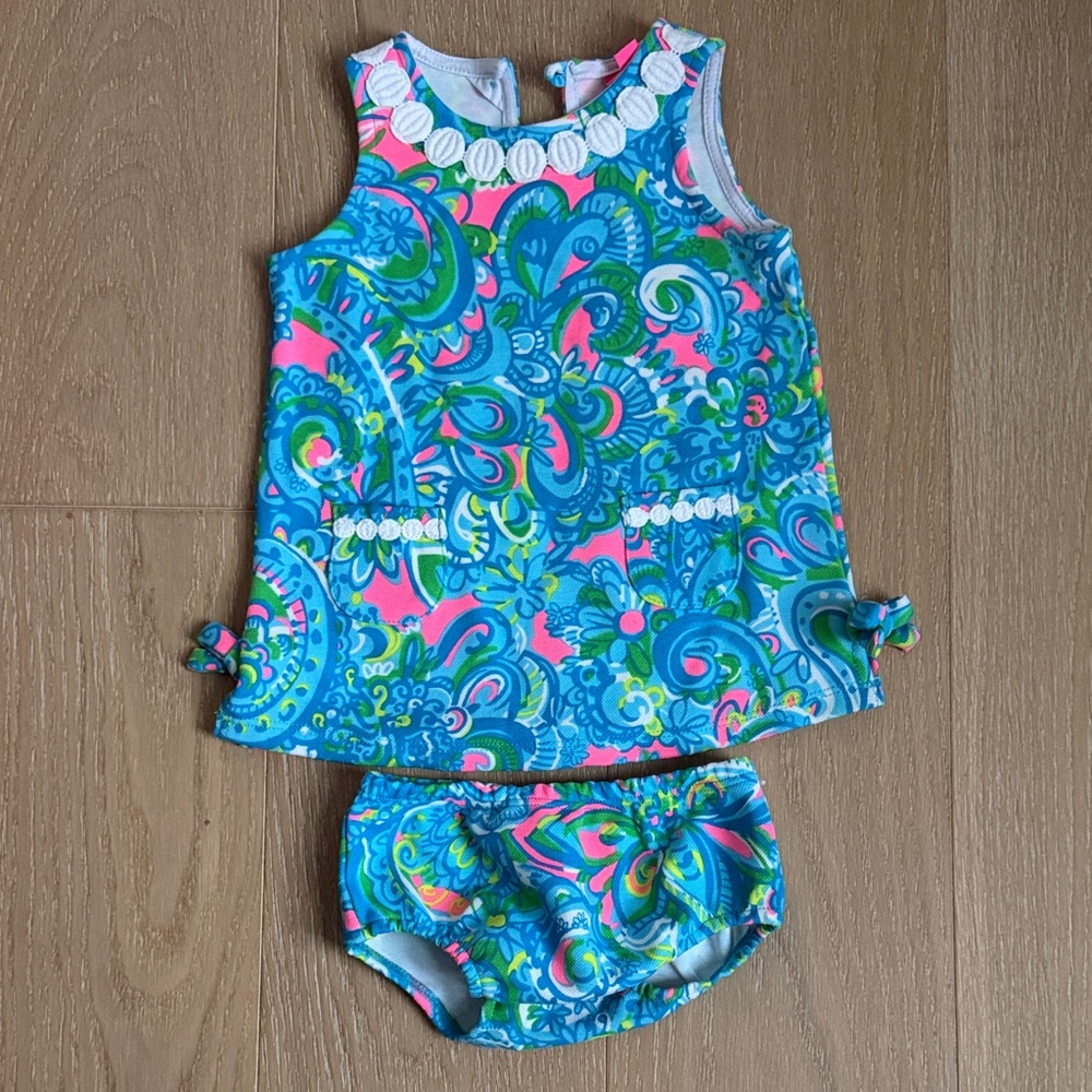 Lilly Pulitzer Girls Dress